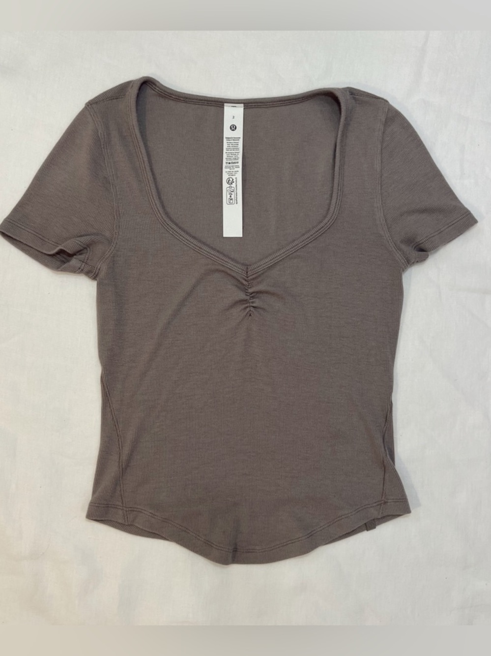 Lululemon Hold Tight Sweetheart Short-Sleeve Shirt - Picture 4 of 8